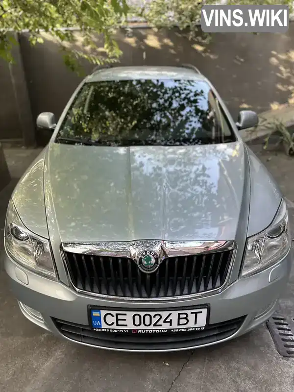 Универсал Skoda Octavia 2012 1.6 л. Ручная / Механика обл. Черновицкая, Черновцы - Фото 1/19