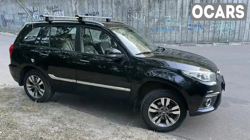 Внедорожник / Кроссовер Chery Tiggo 3 2019 1.6 л. Ручная / Механика обл. Киевская, Киев - Фото 1/21