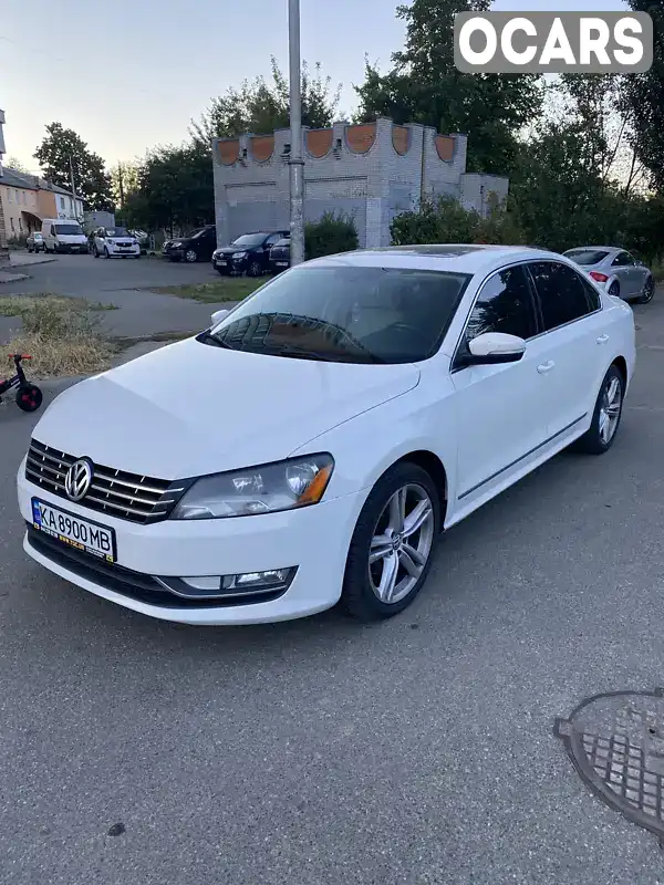 Седан Volkswagen Passat 2012 1.97 л. Автомат обл. Київська, Бровари - Фото 1/21