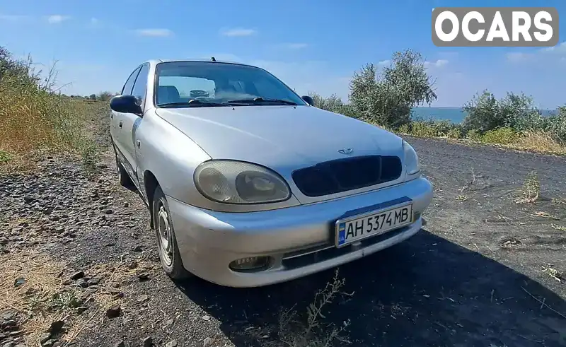 Седан Daewoo Lanos 2003 1.5 л. Ручная / Механика обл. Днепропетровская, Зеленодольск - Фото 1/13