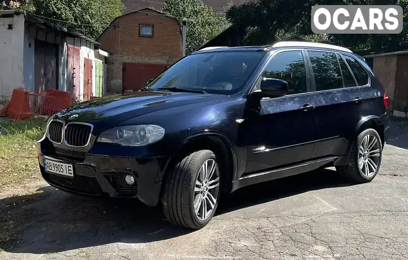 Позашляховик / Кросовер BMW X5 2013 2.98 л. Автомат обл. Вінницька, Вінниця - Фото 1/21