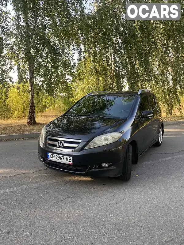 Мікровен Honda FR-V 2008 1.8 л. Автомат обл. Запорізька, Запоріжжя - Фото 1/11