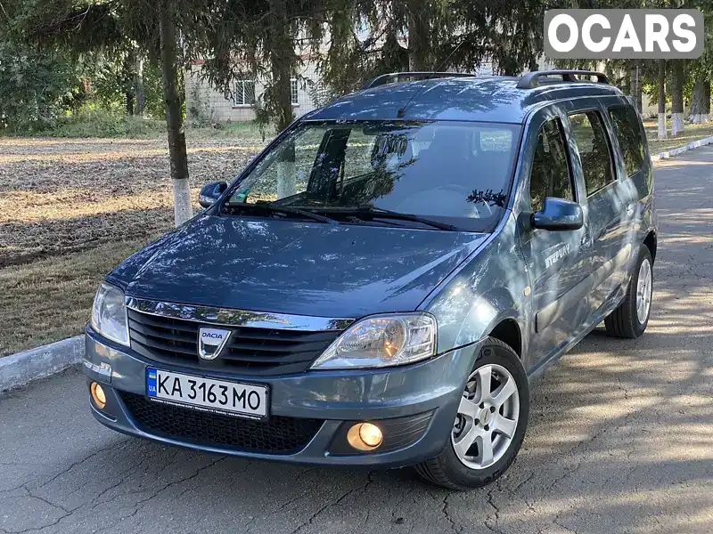 Седан Dacia Logan 2010 1.46 л. Ручная / Механика обл. Киевская, Киев - Фото 1/21