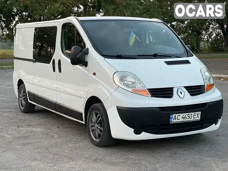 Мінівен Renault Trafic 2007 2 л. Ручна / Механіка обл. Волинська, Володимир-Волинський - Фото 1/21