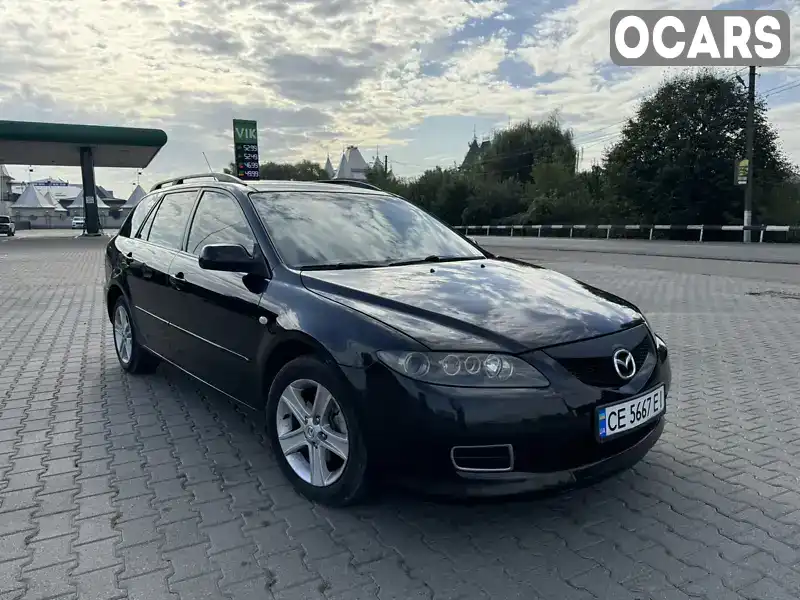 Універсал Mazda 6 2006 2 л. Ручна / Механіка обл. Чернівецька, Чернівці - Фото 1/15