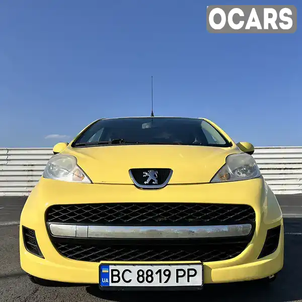 Хэтчбек Peugeot 107 2010 0.9 л. Робот обл. Львовская, Львов - Фото 1/21