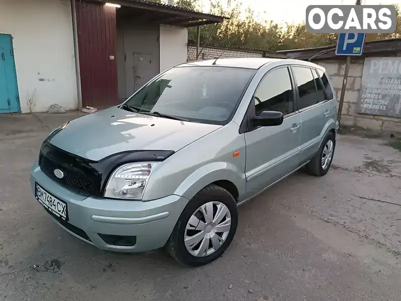 Хетчбек Ford Fusion 2003 1.6 л. Ручна / Механіка обл. Сумська, Глухів - Фото 1/14