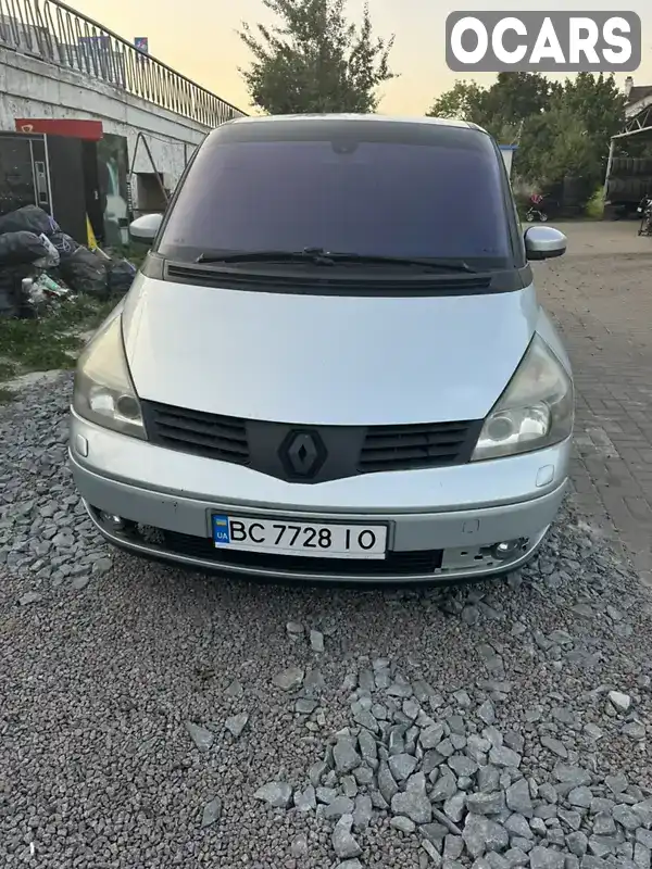 Мінівен Renault Espace 2003 2.19 л. Автомат обл. Львівська, Львів - Фото 1/13