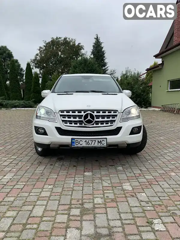 Внедорожник / Кроссовер Mercedes-Benz M-Class 2010 2.99 л. Автомат обл. Львовская, Мостиска - Фото 1/16