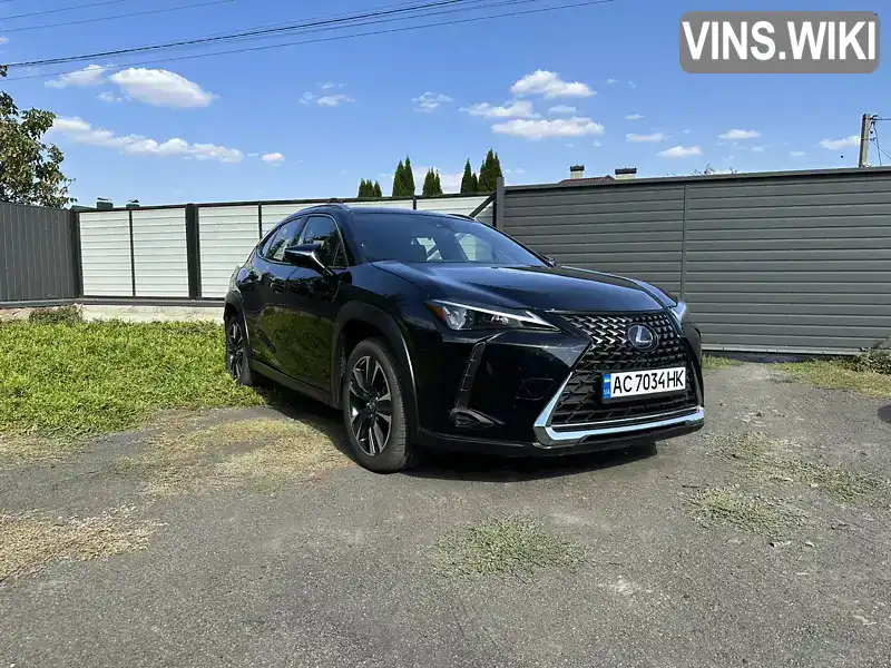 Позашляховик / Кросовер Lexus UX 2020 1.99 л. Автомат обл. Волинська, Нововолинськ - Фото 1/21