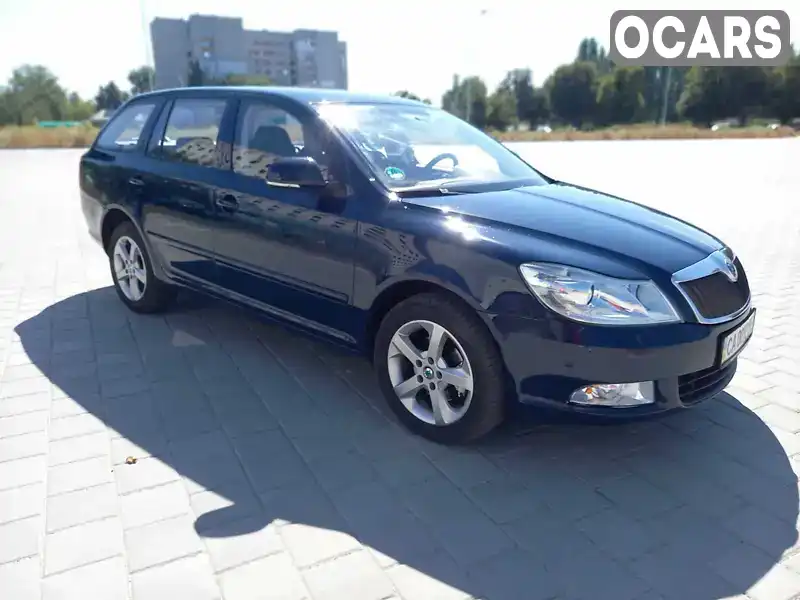 Універсал Skoda Octavia 2013 1.6 л. Ручна / Механіка обл. Черкаська, Чорнобай - Фото 1/21