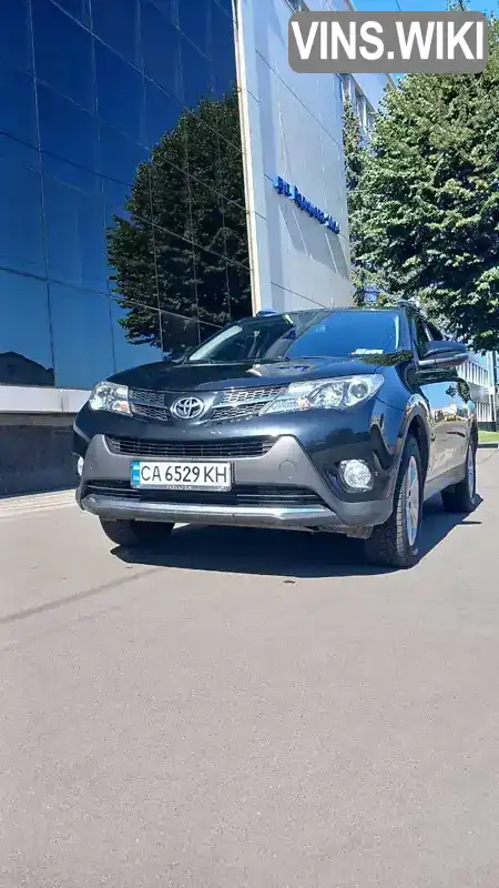 Позашляховик / Кросовер Toyota RAV4 2015 2.23 л. Ручна / Механіка обл. Київська, Київ - Фото 1/6