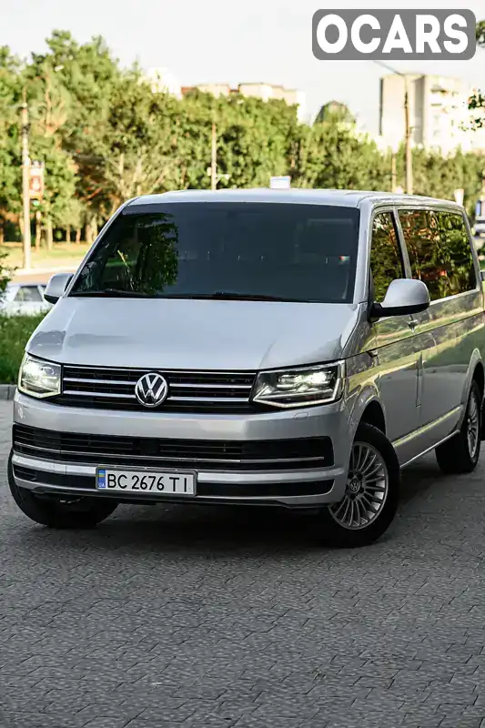 Мінівен Volkswagen Transporter 2017 null_content л. Автомат обл. Львівська, Львів - Фото 1/21