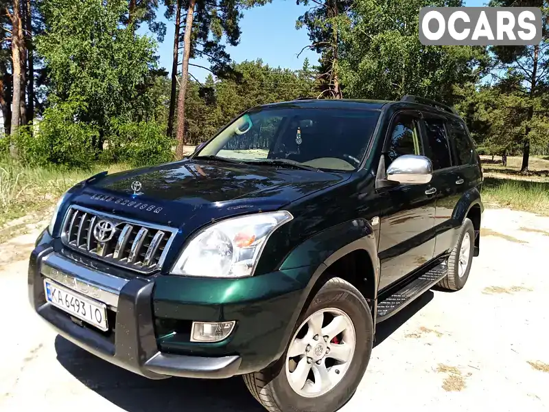 Позашляховик / Кросовер Toyota Land Cruiser Prado 2003 2.69 л. Автомат обл. Чернігівська, location.city.desna - Фото 1/15