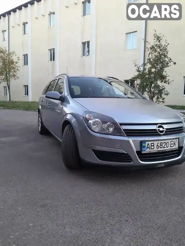 Універсал Opel Astra 2004 1.4 л. Ручна / Механіка обл. Вінницька, Жмеринка - Фото 1/9