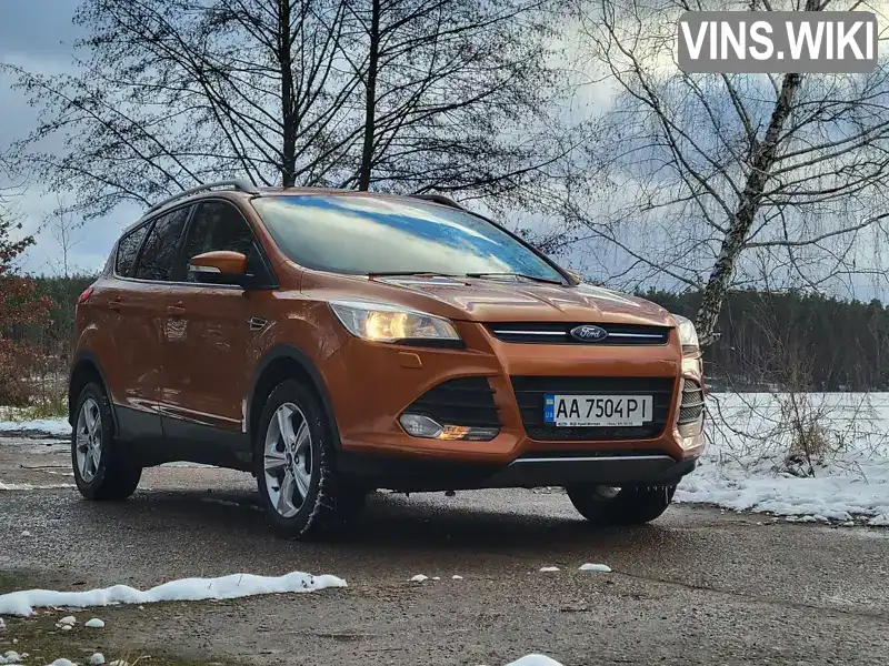 Позашляховик / Кросовер Ford Kuga 2015 2 л. обл. Київська, Київ - Фото 1/15