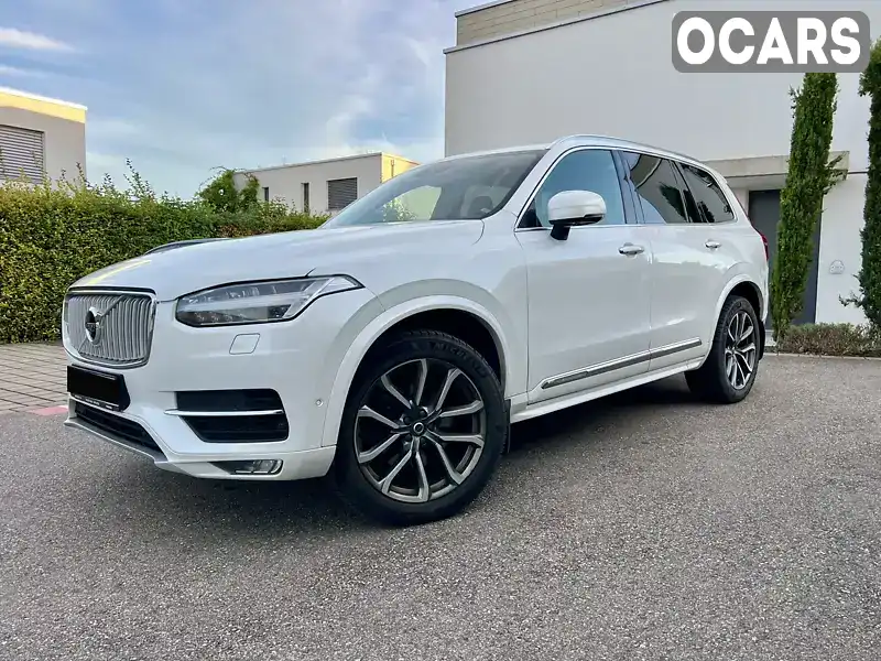 Позашляховик / Кросовер Volvo XC90 2018 1.97 л. Автомат обл. Харківська, Харків - Фото 1/21