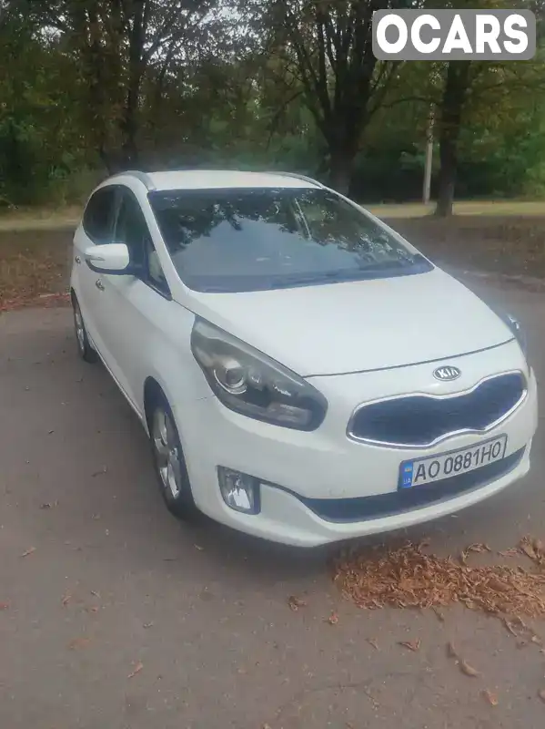 Мікровен Kia Carens 2015 1.69 л. Ручна / Механіка обл. Закарпатська, Ужгород - Фото 1/21