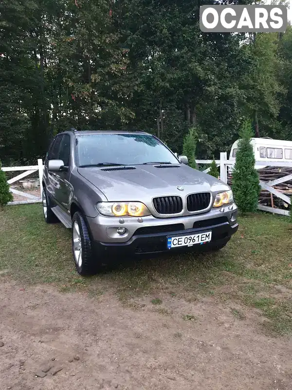 Позашляховик / Кросовер BMW X5 2004 null_content л. обл. Чернівецька, Кам'янка - Фото 1/20