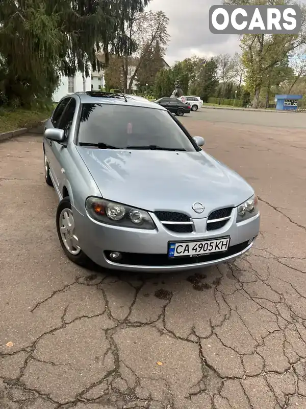 Хетчбек Nissan Almera 2005 1.5 л. Ручна / Механіка обл. Київська, Київ - Фото 1/21