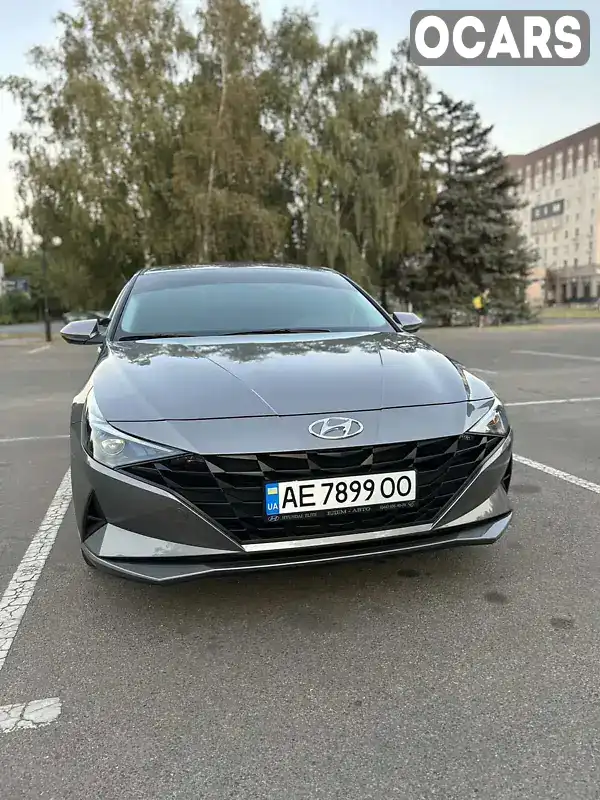 Седан Hyundai Elantra 2022 1.59 л. Автомат обл. Дніпропетровська, Кривий Ріг - Фото 1/12