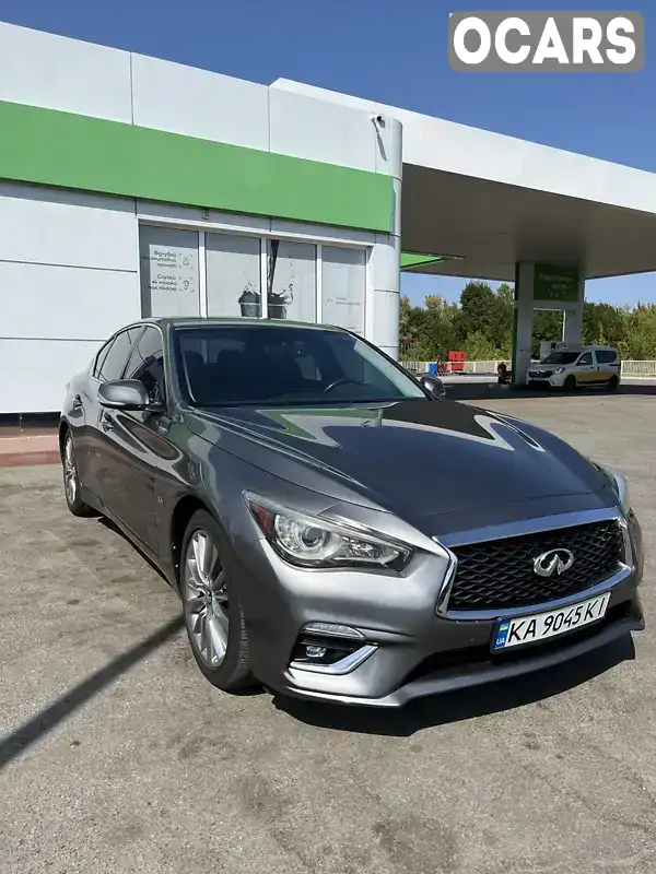 Седан Infiniti Q50 2017 3 л. Автомат обл. Черниговская, Нежин - Фото 1/12