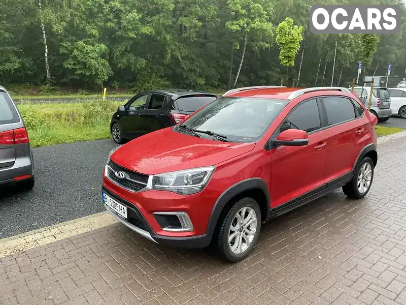 Позашляховик / Кросовер Chery Tiggo 2 2020 1.5 л. Ручна / Механіка обл. Полтавська, Кременчук - Фото 1/7