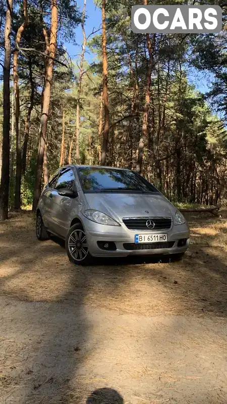 Купе Mercedes-Benz A-Class 2006 1.9 л. Ручная / Механика обл. Полтавская, Горишние Плавни (Комсомольск) - Фото 1/21