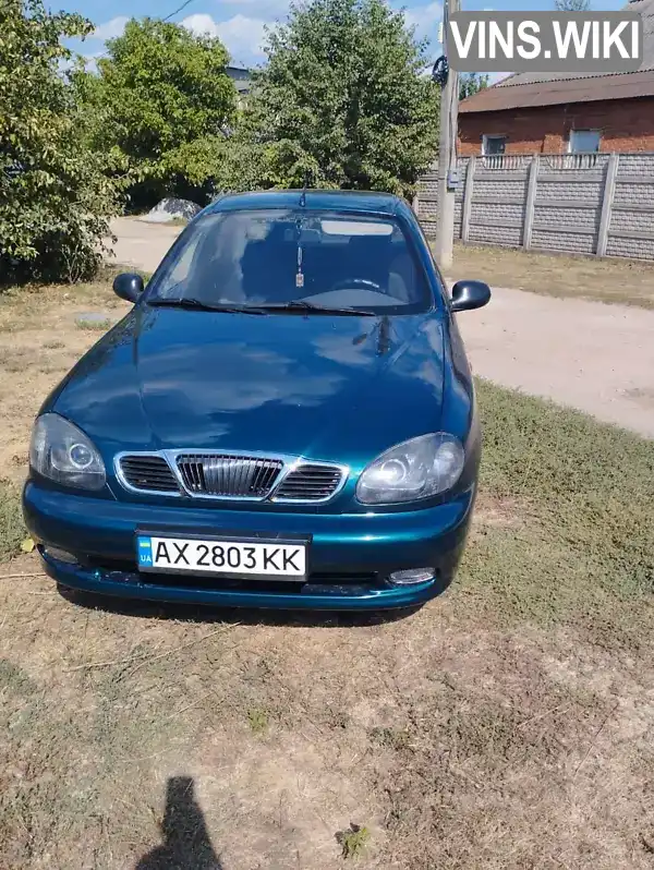 Седан Daewoo Lanos 2003 1.5 л. Ручна / Механіка обл. Харківська, Харків - Фото 1/4