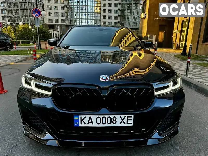 WBAJB9C57KB287643 BMW 5 Series 2018 Седан 4.39 л. Фото 9