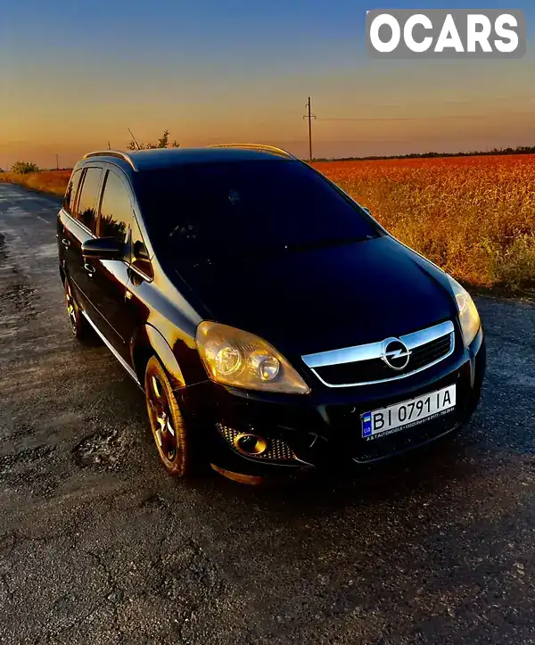 Мінівен Opel Zafira 2006 1.9 л. Ручна / Механіка обл. Полтавська, Полтава - Фото 1/21