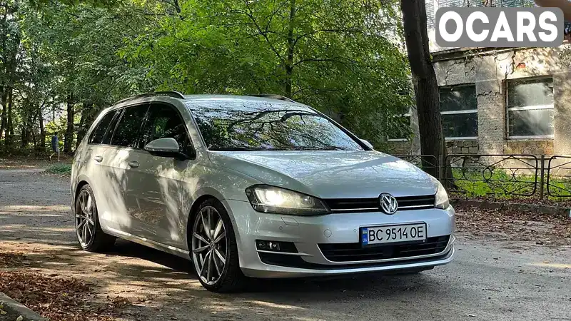 Універсал Volkswagen Golf 2013 1.6 л. Автомат обл. Львівська, location.city.vynnyky_lviv_ - Фото 1/21