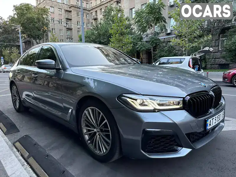 WBAJB1C58JB374547 BMW 5 Series 2018 Седан 2 л. Фото 1