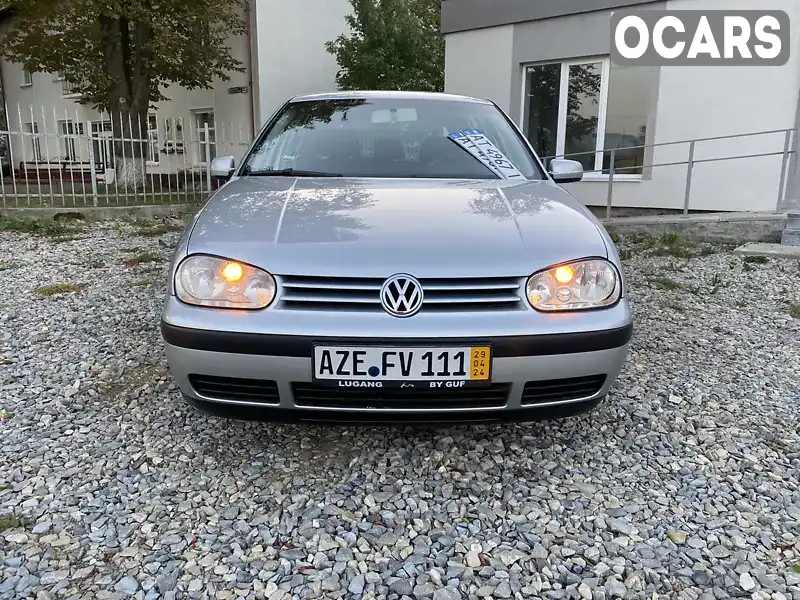 Хетчбек Volkswagen Golf 2002 1.39 л. Ручна / Механіка обл. Івано-Франківська, Надвірна - Фото 1/21