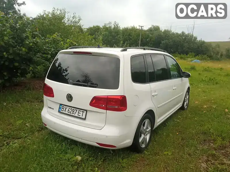 Мінівен Volkswagen Touran 2013 1.6 л. Автомат обл. Хмельницька, Хмельницький - Фото 1/10