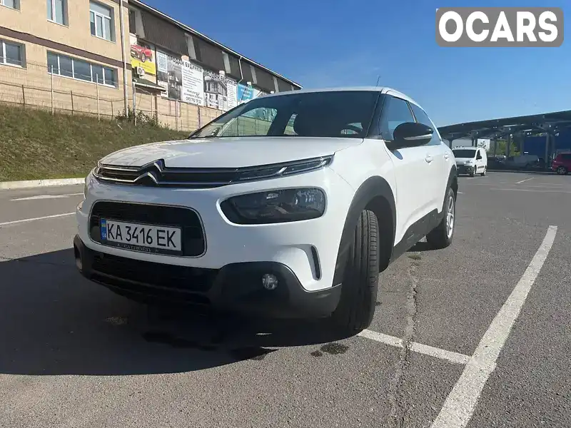 Внедорожник / Кроссовер Citroen C4 Cactus 2019 1.5 л. Автомат обл. Винницкая, Винница - Фото 1/21