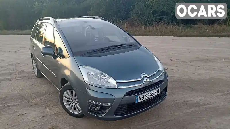 Мінівен Citroen Grand C4 Picasso 2012 1.6 л. Ручна / Механіка обл. Вінницька, Калинівка - Фото 1/21