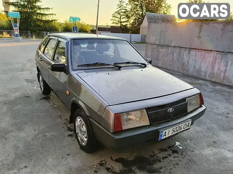 Хетчбек ВАЗ / Lada 2109 1990 1.29 л. Ручна / Механіка обл. Черкаська, Лисянка - Фото 1/13