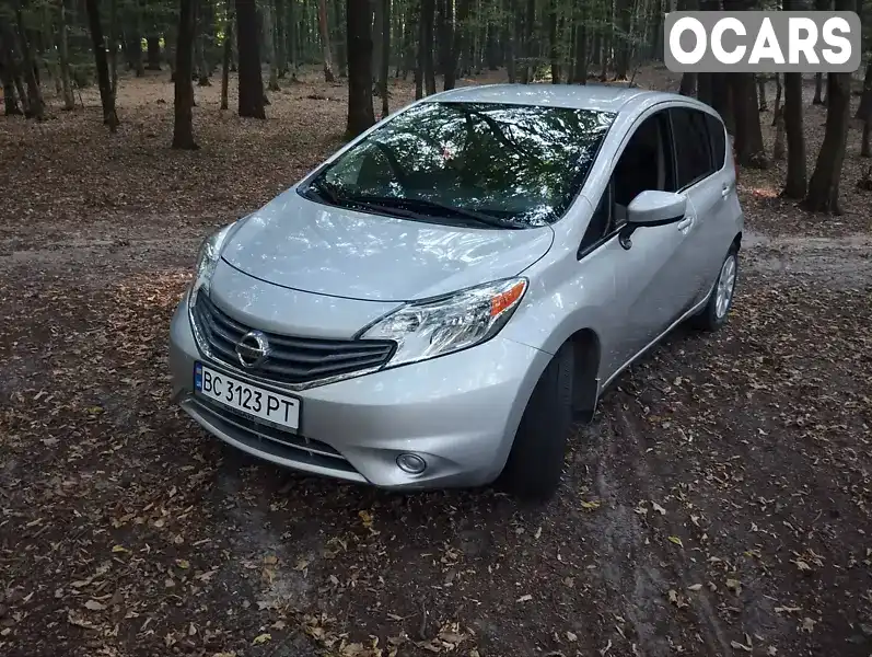 Хетчбек Nissan Versa Note 2016 1.6 л. Автомат обл. Львівська, Львів - Фото 1/11