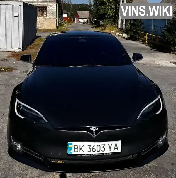 Ліфтбек Tesla Model S 2017 null_content л. обл. Рівненська, Костопіль - Фото 1/9