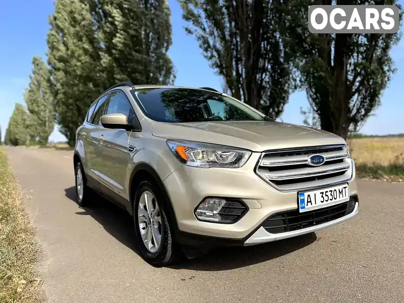 Позашляховик / Кросовер Ford Escape 2017 1.5 л. Автомат обл. Київська, Баришівка - Фото 1/20