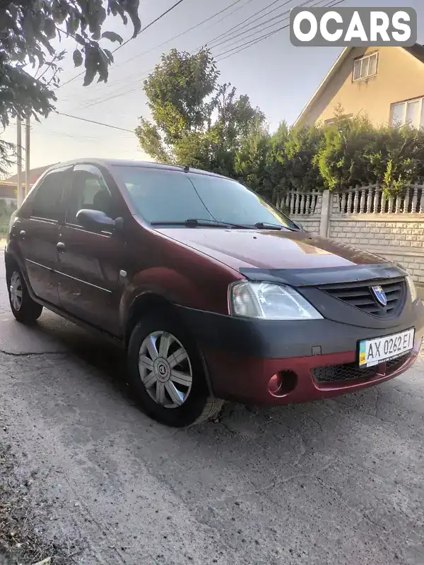 Седан Dacia Logan 2006 1.6 л. обл. Рівненська, Острог - Фото 1/15