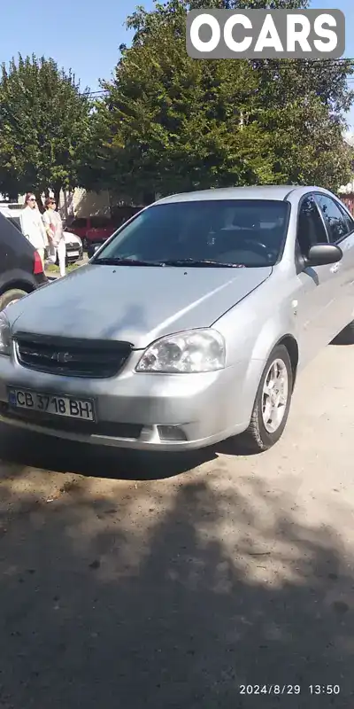 Седан Chevrolet Lacetti 2005 1.6 л. Ручна / Механіка обл. Чернігівська, Городня - Фото 1/17