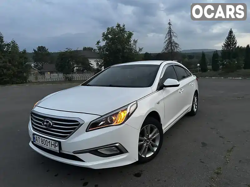 Седан Hyundai Sonata 2016 2 л. Типтронік обл. Івано-Франківська, Косів - Фото 1/12