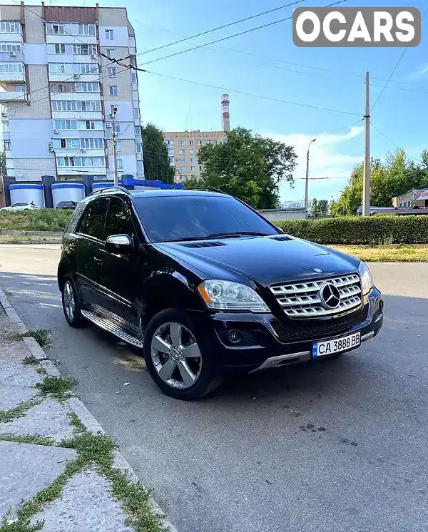 Позашляховик / Кросовер Mercedes-Benz M-Class 2008 3.5 л. Автомат обл. Черкаська, Черкаси - Фото 1/17