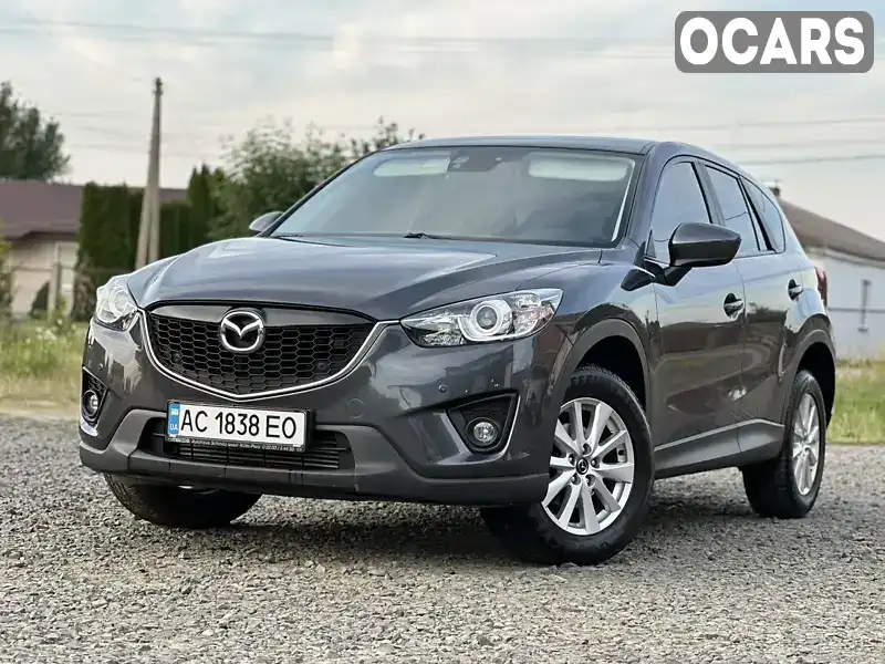 Позашляховик / Кросовер Mazda CX-5 2013 2.2 л. Автомат обл. Волинська, Ковель - Фото 1/21