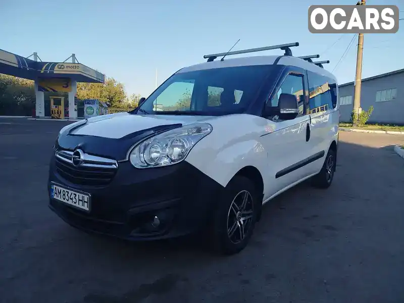 Мінівен Opel Combo 2012 1.3 л. Ручна / Механіка обл. Житомирська, Житомир - Фото 1/17