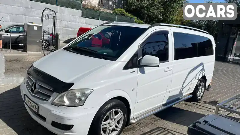 Мінівен Mercedes-Benz Vito 2011 2.14 л. Автомат обл. Київська, Обухів - Фото 1/21