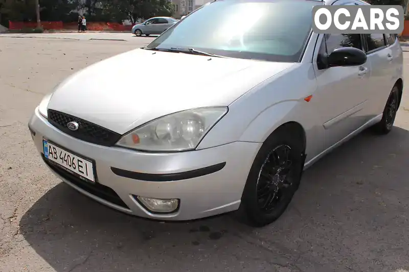 Хетчбек Ford Focus 2002 1.8 л. Ручна / Механіка обл. Вінницька, Вінниця - Фото 1/17