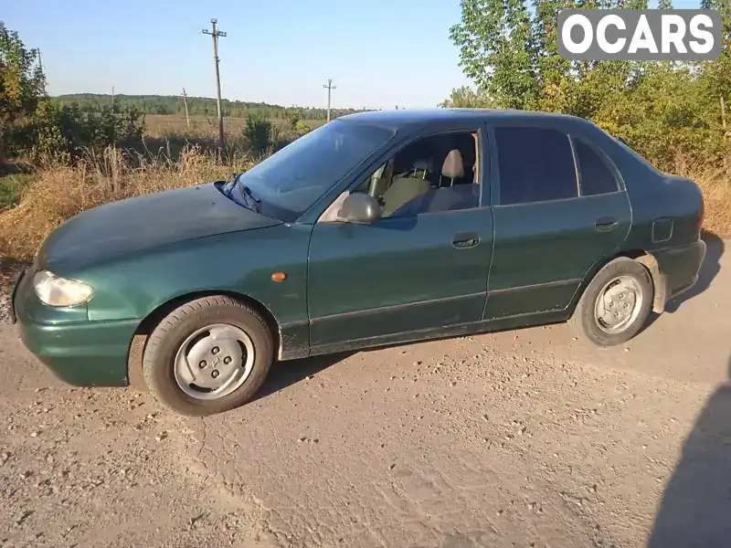 Седан Hyundai Accent 1995 1.3 л. Ручная / Механика обл. Житомирская, Бердичев - Фото 1/10